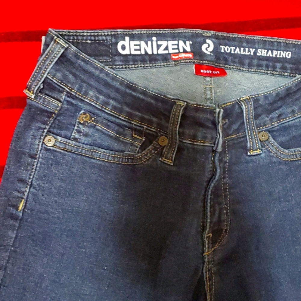 Dark jeans
